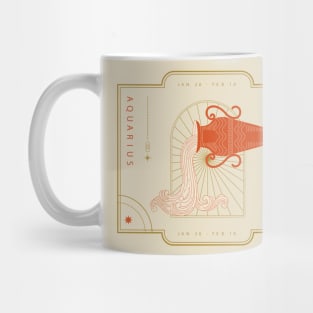 Aquarius Mug